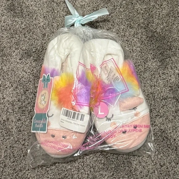 🦄✨Caramella Bubble Kids Unicorn Slippers - Picture 5 of 6